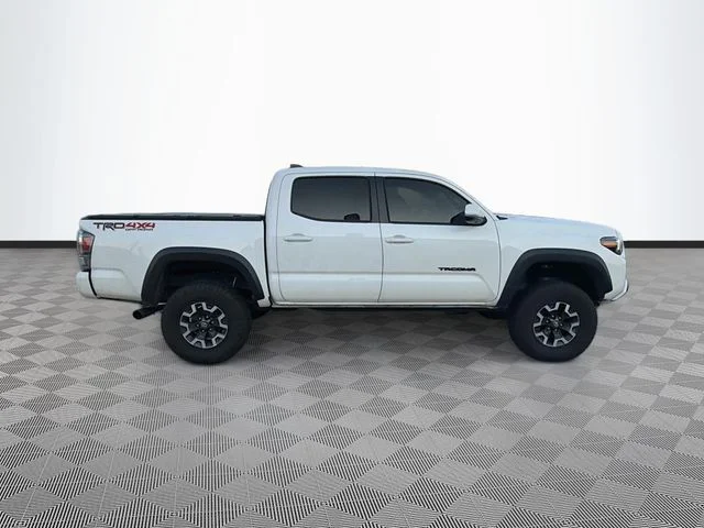 Used 2020 White Toyota TRD Off-Road image 7
