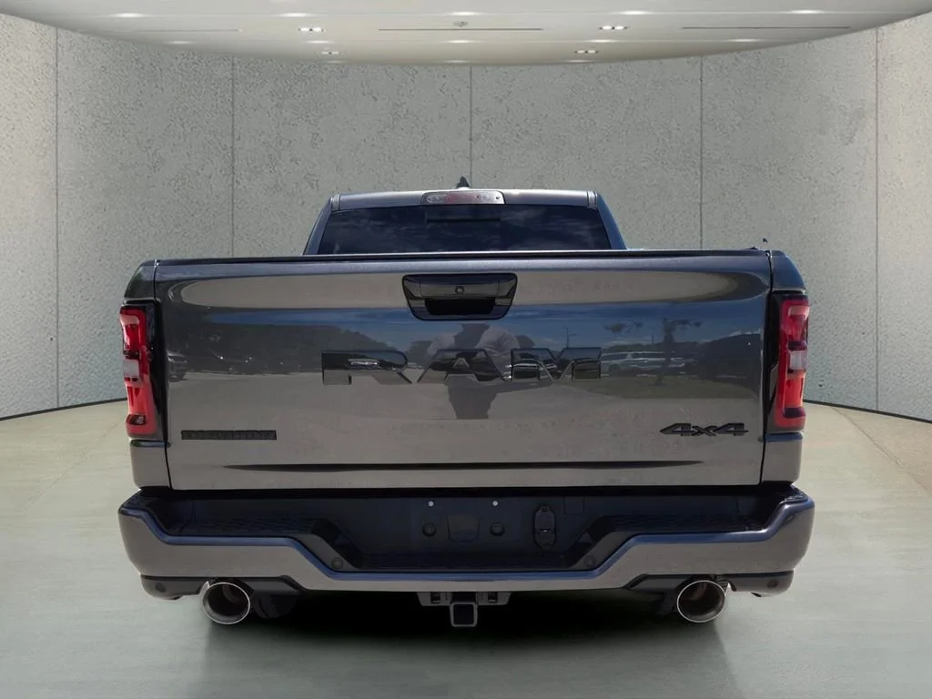 Certified Used 2026 Granite Crystal Metallic Clearcoat Ram Big Horn image 5