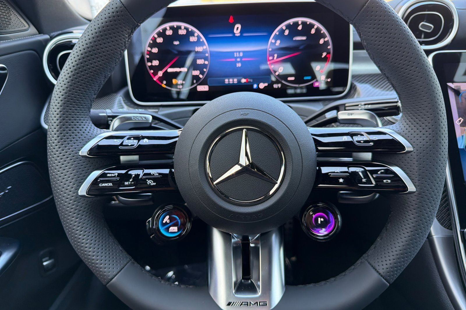 New 2026 MANUFAKTUR Alpine Grey Mercedes-Benz C 43 AMG® image 21
