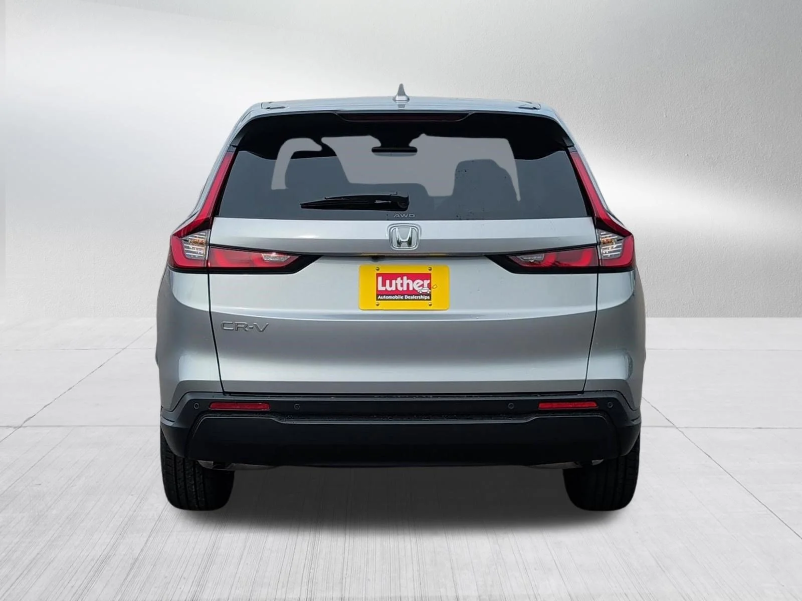 New 2027 Solar Silver Metallic Honda EX-L image 6