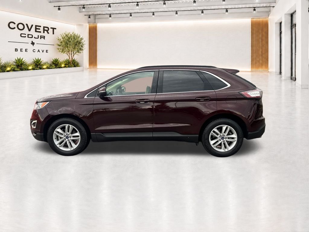 Used 2018 Red Ford SEL image 5