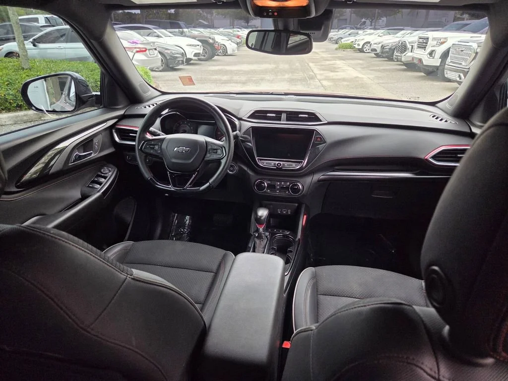 Used 2023 Crimson Metallic Chevrolet RS image 31