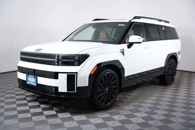 New 2026 White Hyundai Calligraphy AWD image 2