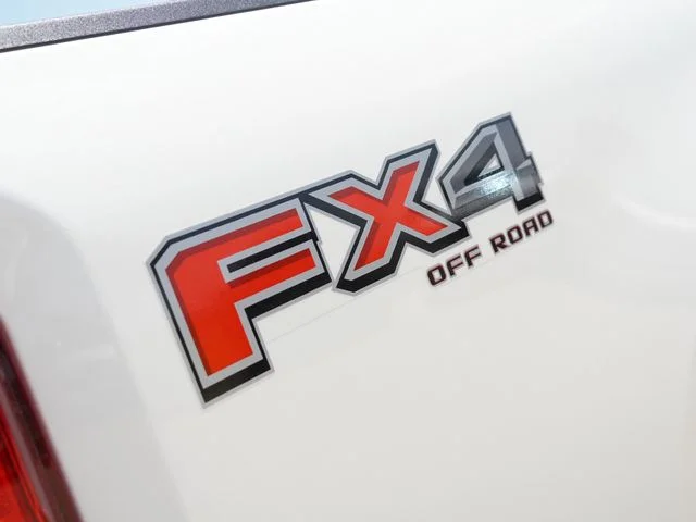 Used 2024 White Ford King Ranch image 12