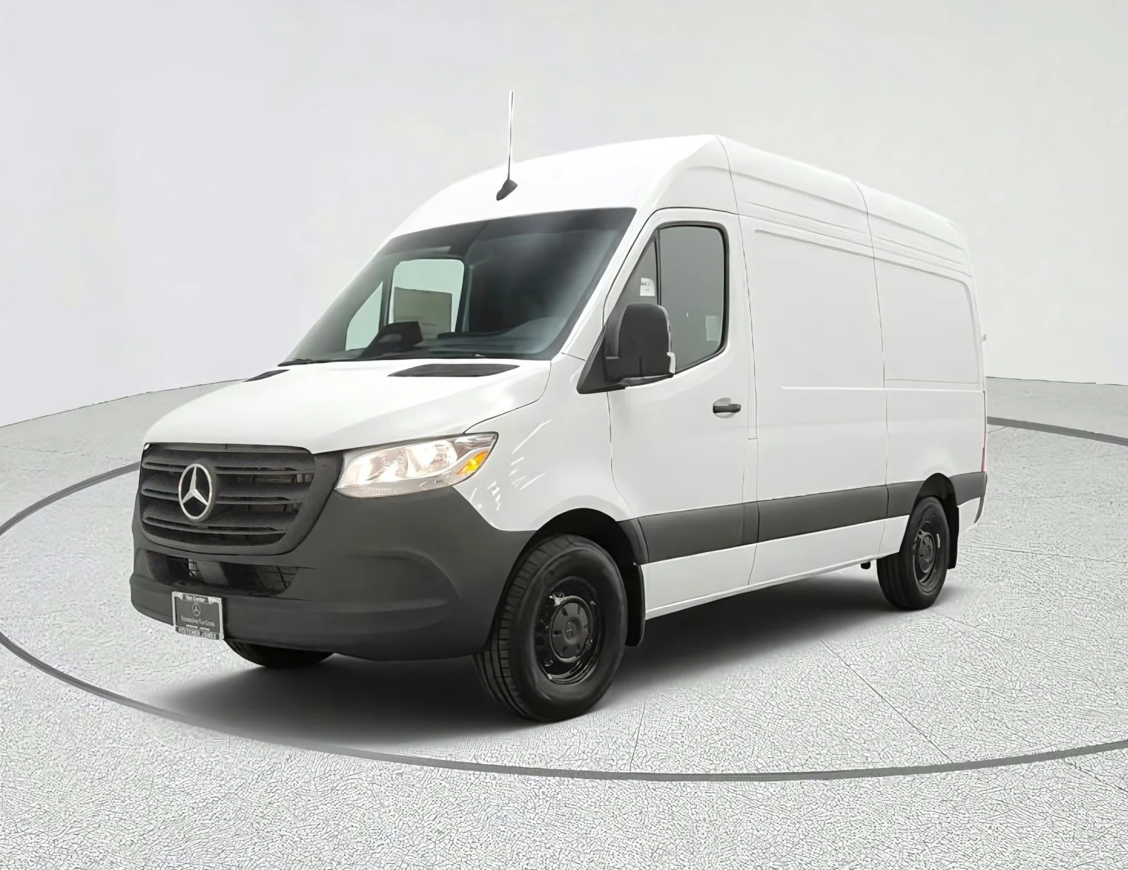 2025 Mercedes-Benz Sprinter Cargo Van