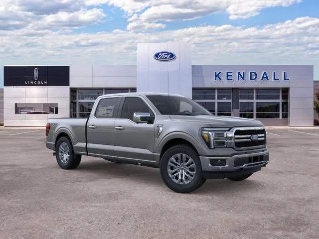 New 2026 Gray Metallic Ford Lariat image 7