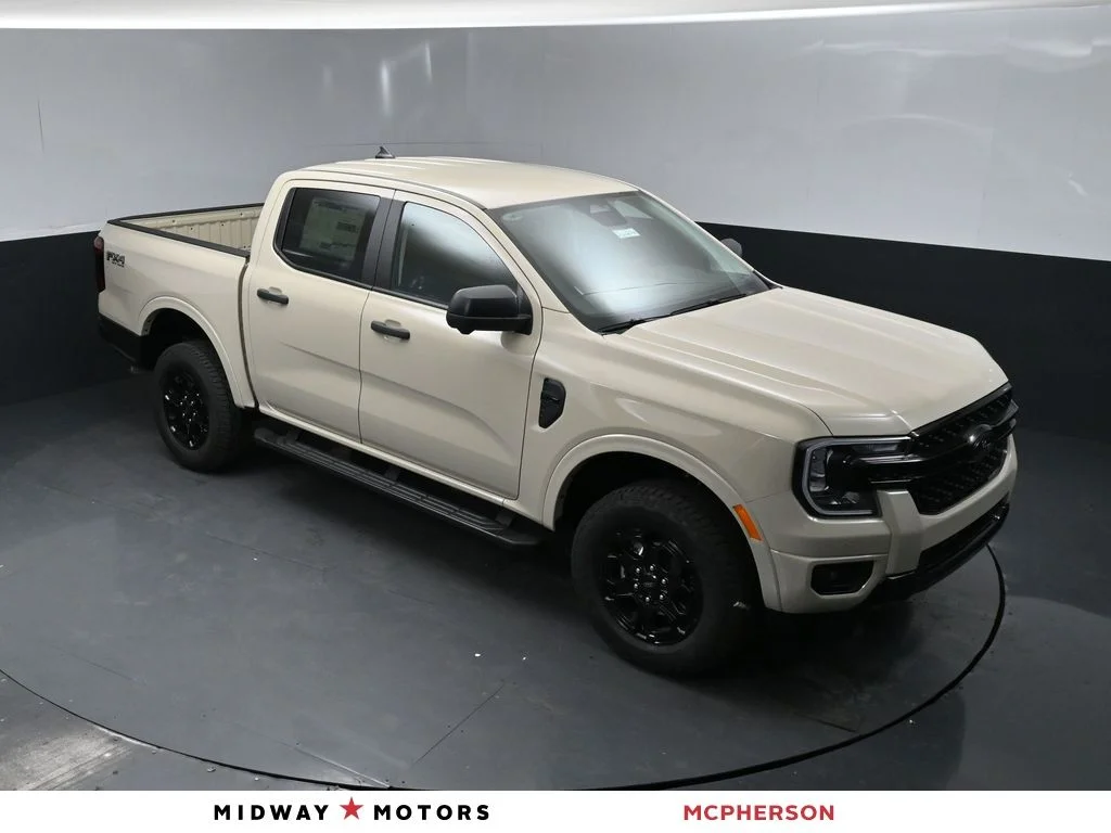 New 2026 Beige Ford XLT image 1