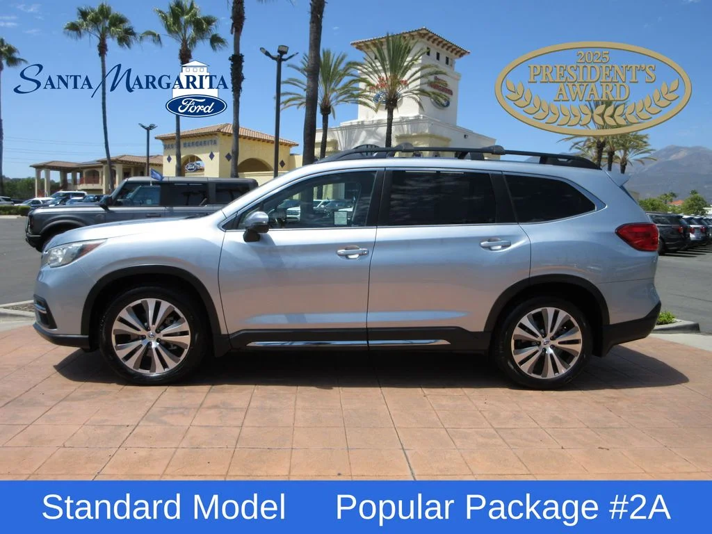 Certified Used 2021 Ice Silver Metallic Subaru Limited image 1