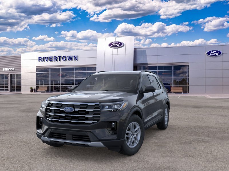 New 2026 Agate Black Metallic Ford Active image 2