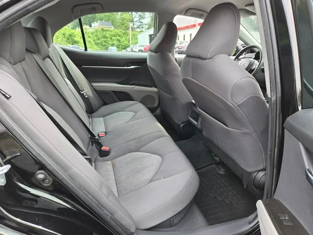 Used 2022 Black Toyota LE image 17