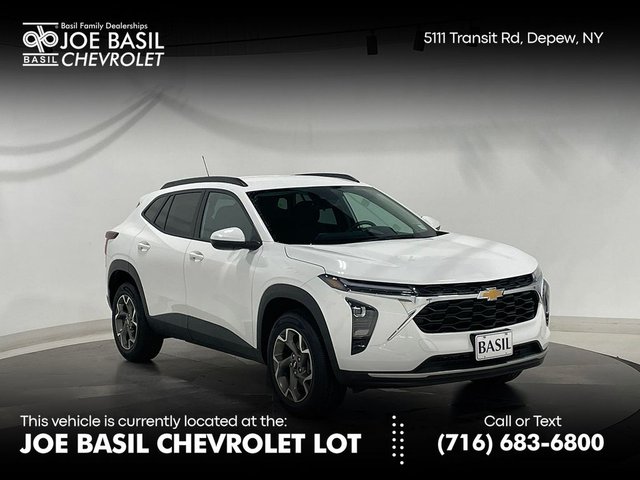 2025 Chevrolet Trax LT