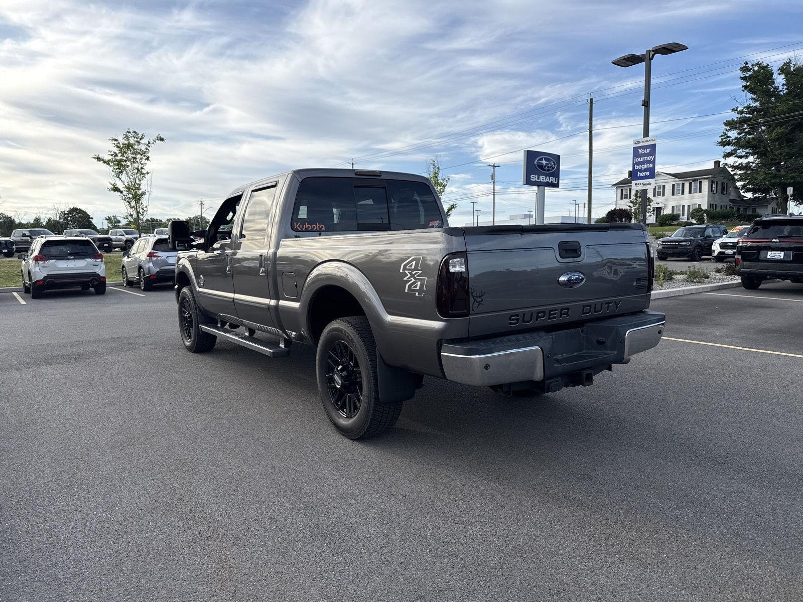 Used 2013 Sterling Gray Metallic Ford Lariat image 5