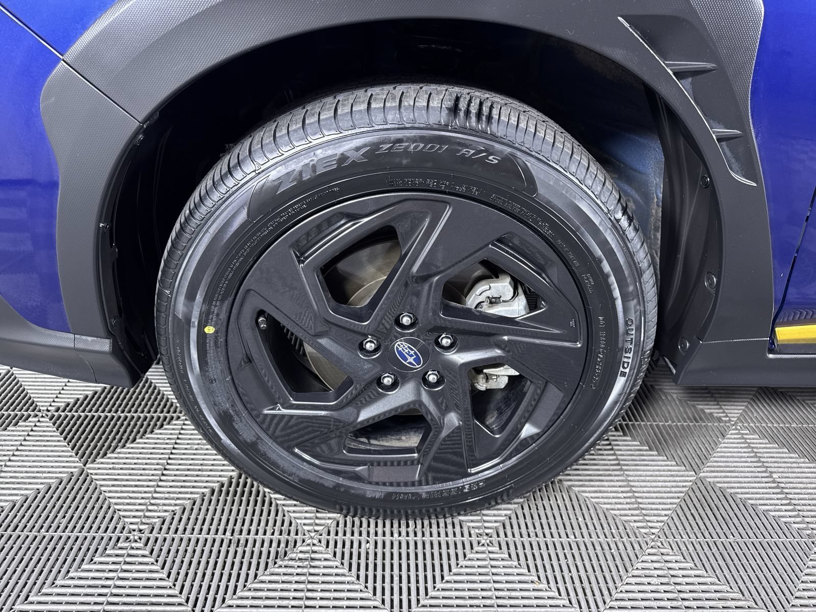 Certified Used 2024 Sapphire Blue Pearl Subaru Sport image 26