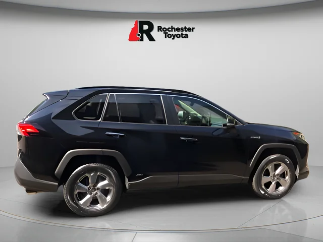 Used 2020 Black Toyota Limited image 4