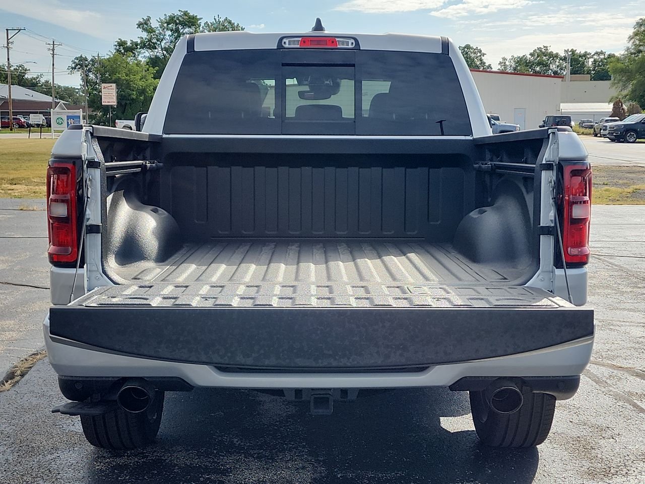 New 2026 Silver Zynith Exterior Paint RAM Laramie image 24