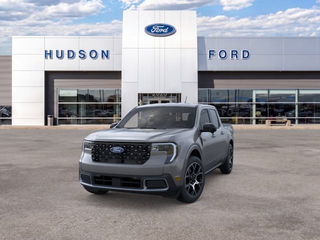 New 2026 Carbonized Gray Metallic Ford Lariat® image 2