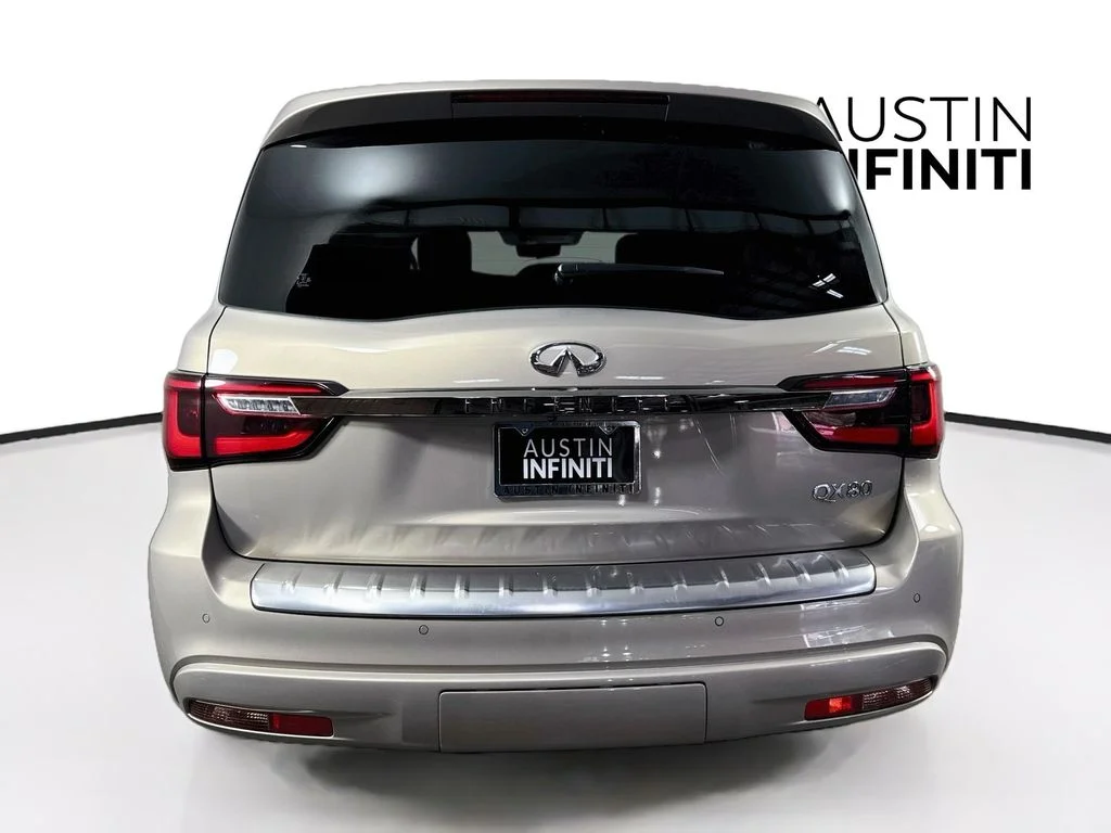 Certified Used 2023 Beige INFINITI Premium Select image 9