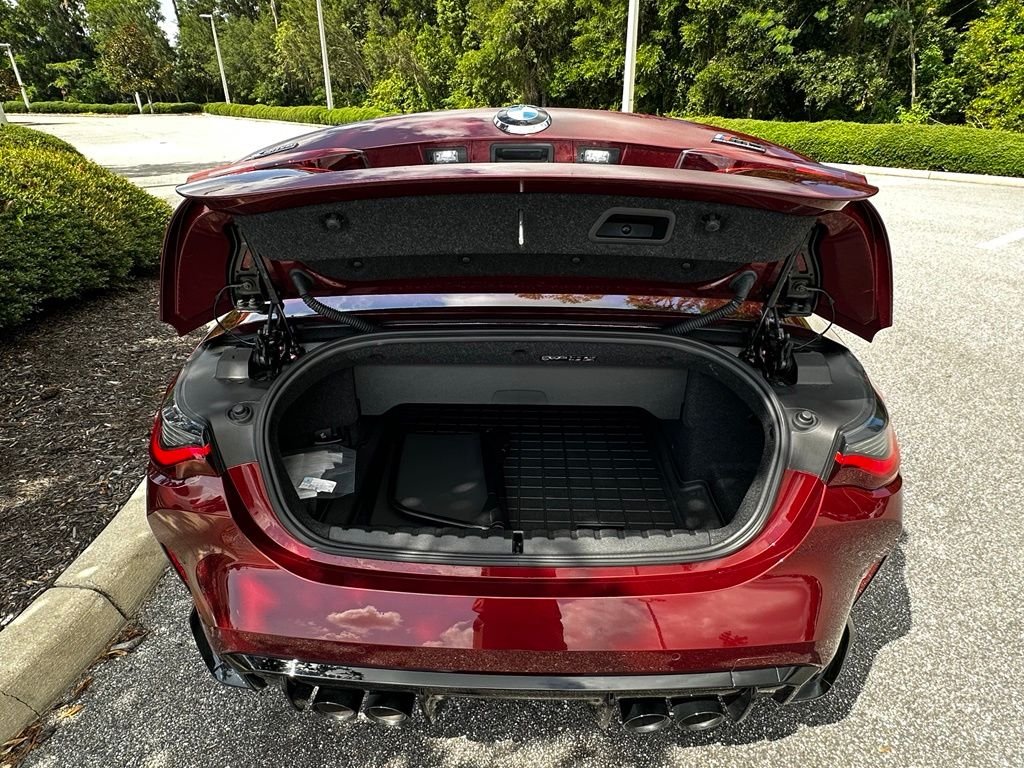 Used 2024 Aventurin Red Metallic BMW Competition image 23