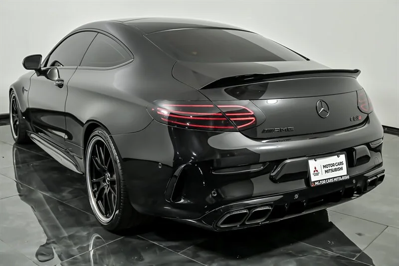 Used 2019  Mercedes-Benz AMG® C 63 S image 7