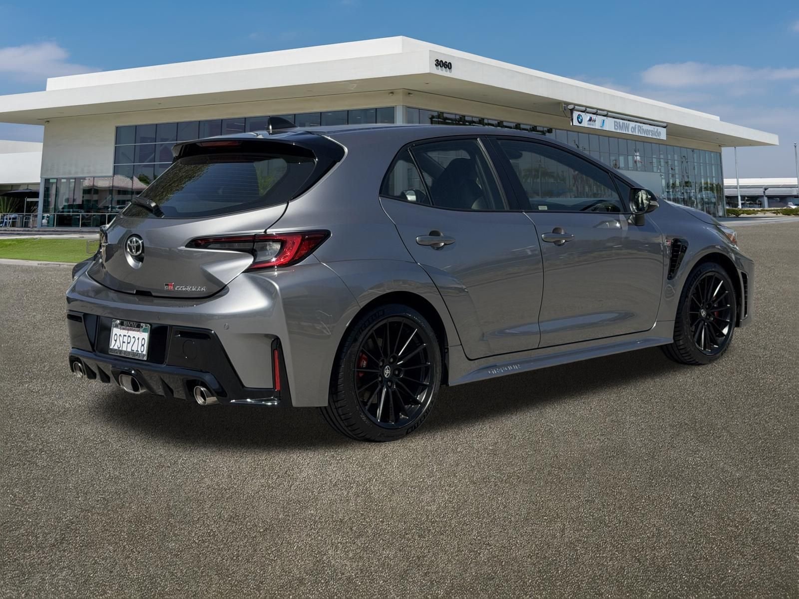 Used 2025 Gray Toyota Premium Plus image 11