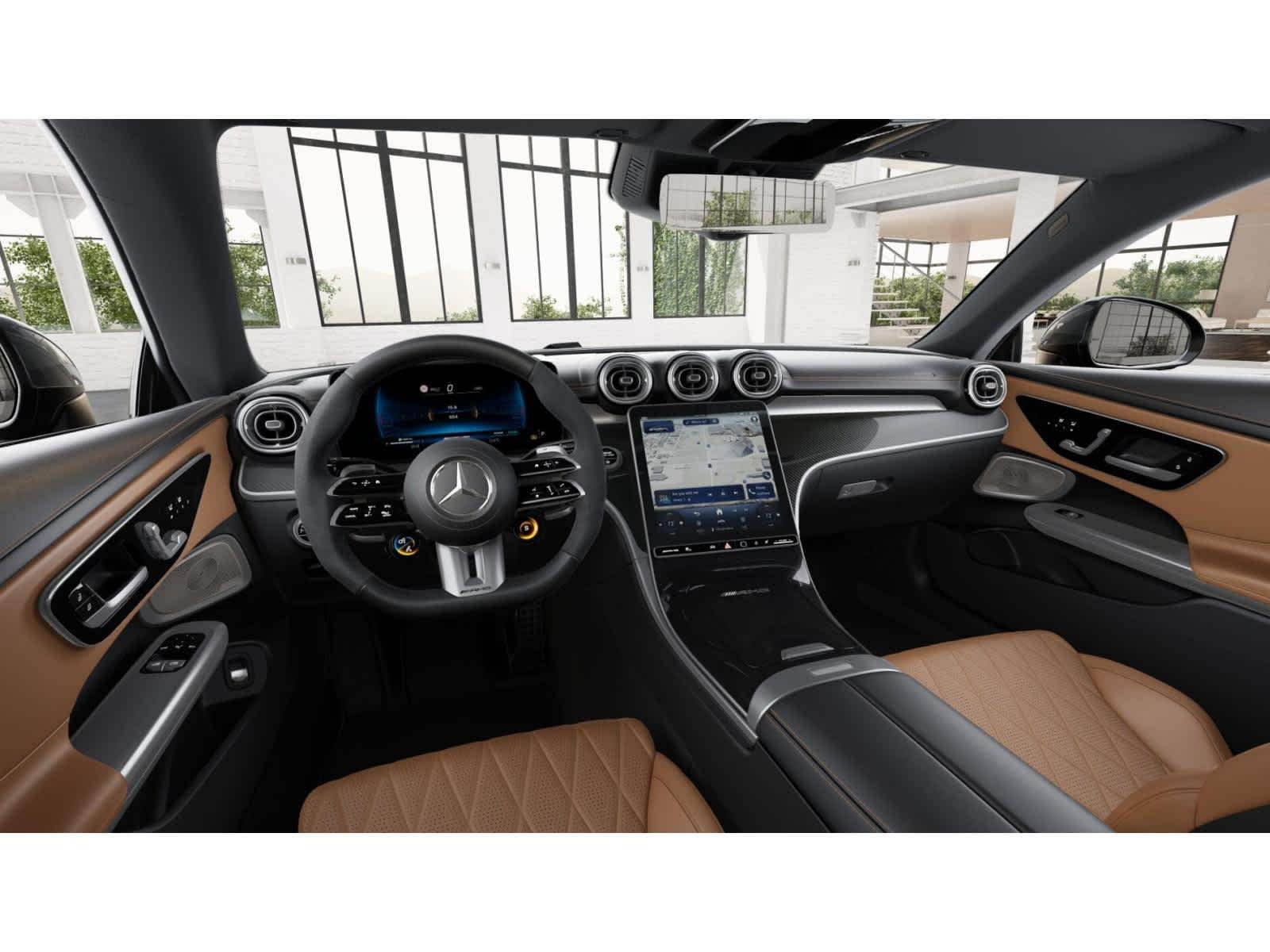 New 2026 Obsidian Black Metallic Mercedes-Benz AMG® CLE 53 4MATIC+ Coupe image 2
