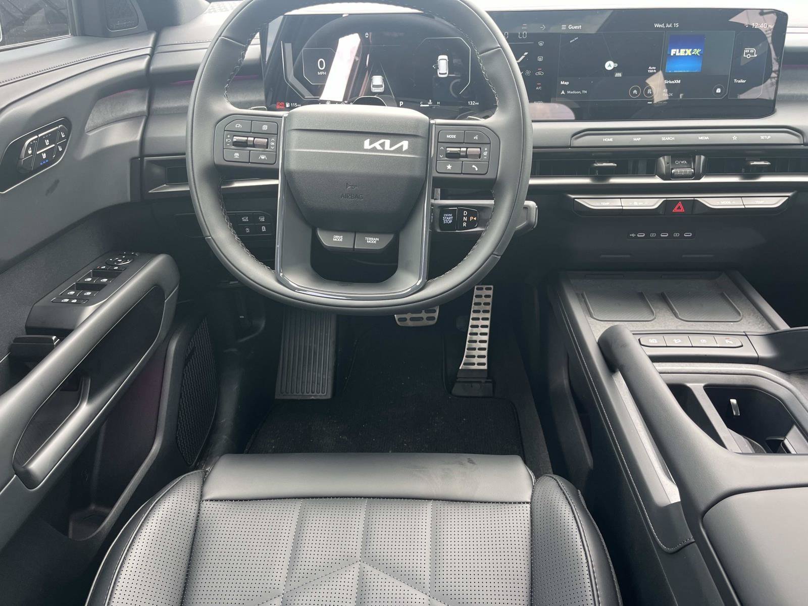 New 2027 Midnight Lake Blue Kia X-Line SX image 9