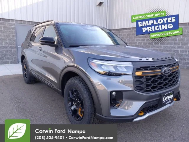 2026 Ford Explorer Tremor 4WD's photo