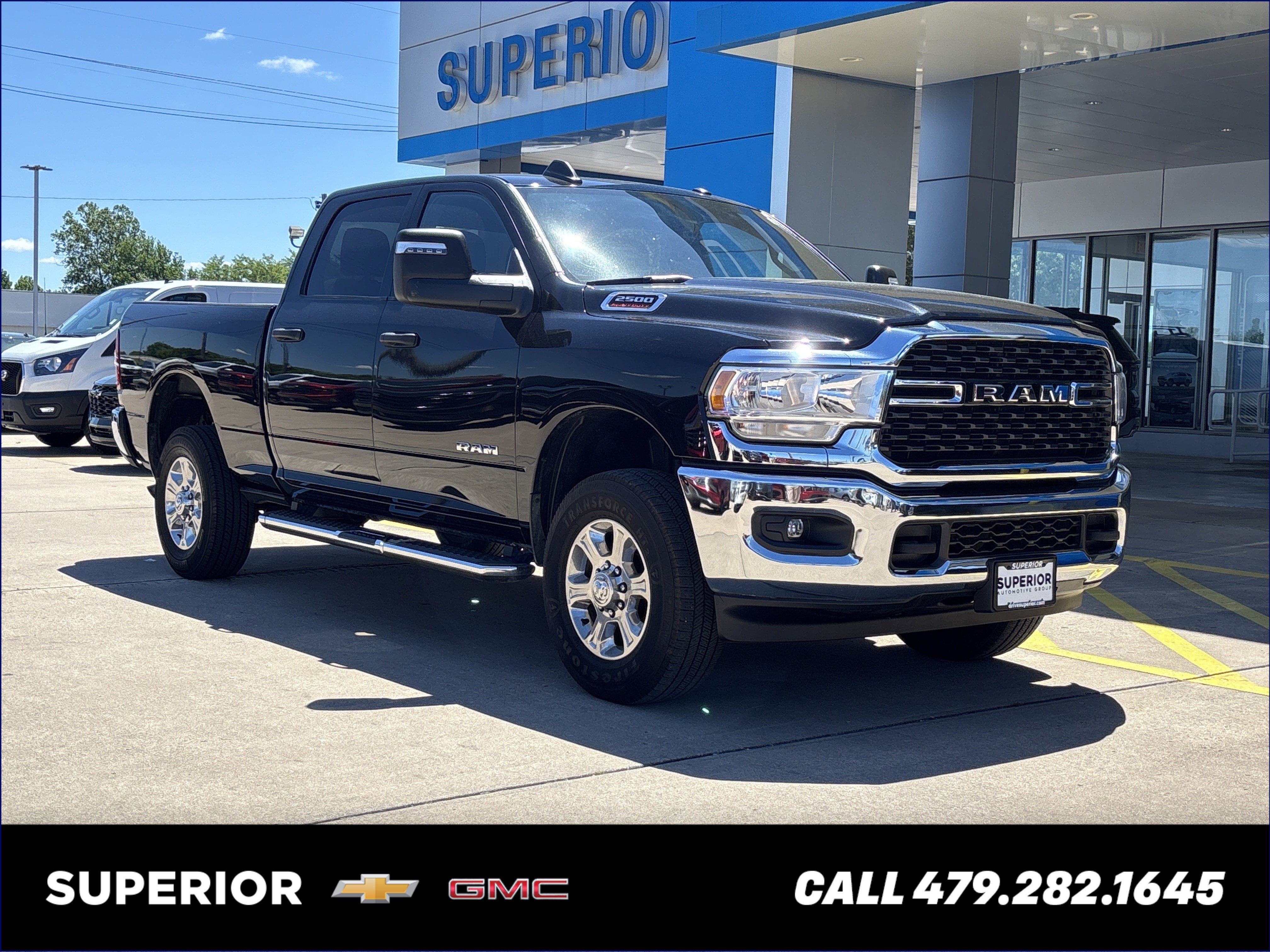 2024 RAM 2500 Big Horn 4X4 Crew Cab SWB's photo