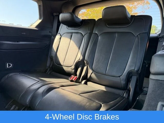 Used 2023 White/off-white Jeep Overland image 21