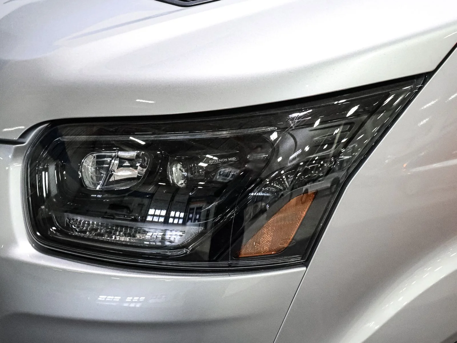 New 2026 Ingot Silver Metallic Ford Cargo Van image 14