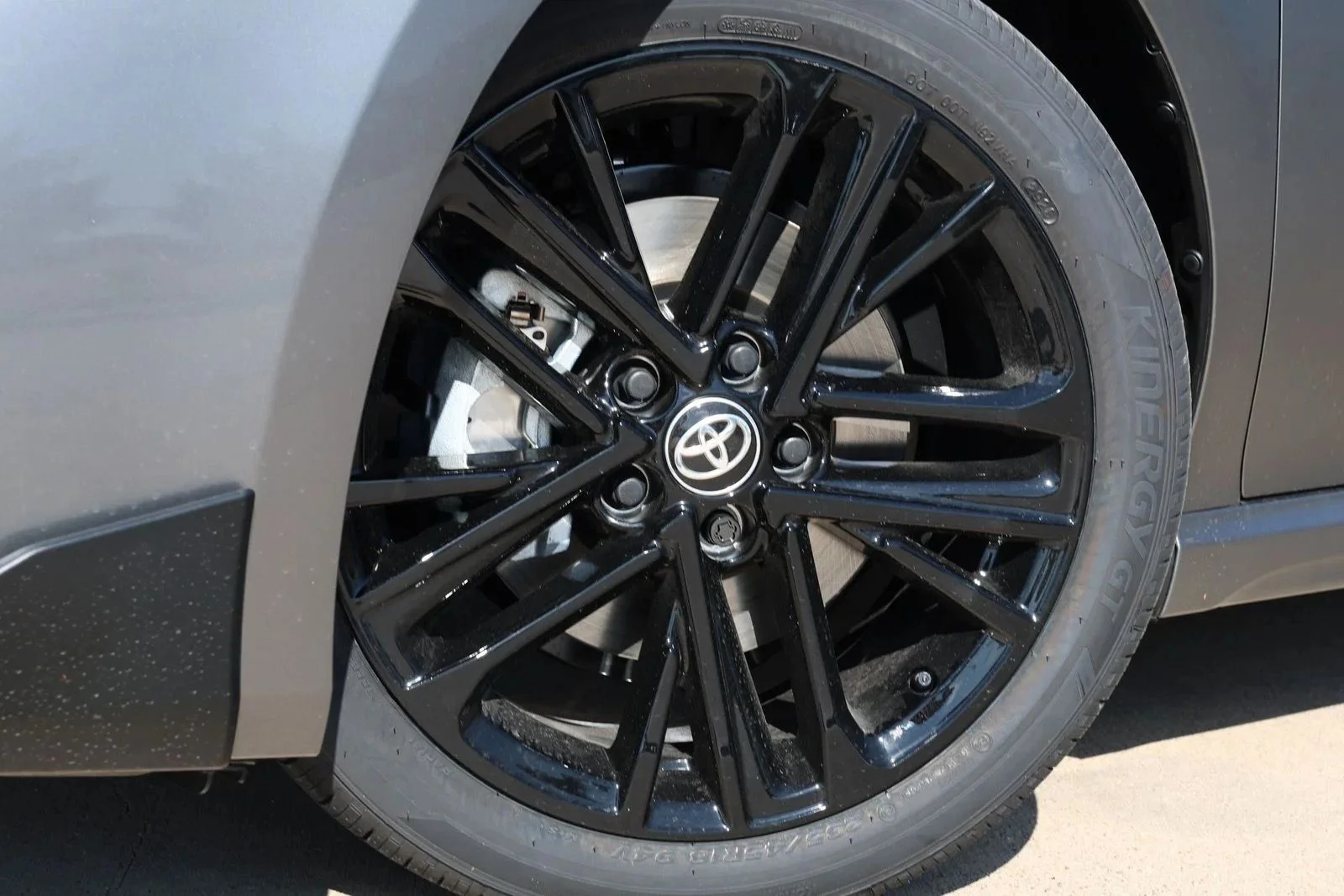 New 2026 Heavy Metal Toyota SE image 11