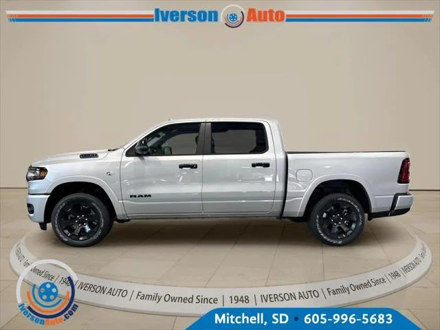 New 2026 Silver Zynith Exterior Paint RAM BIG HORN image 4