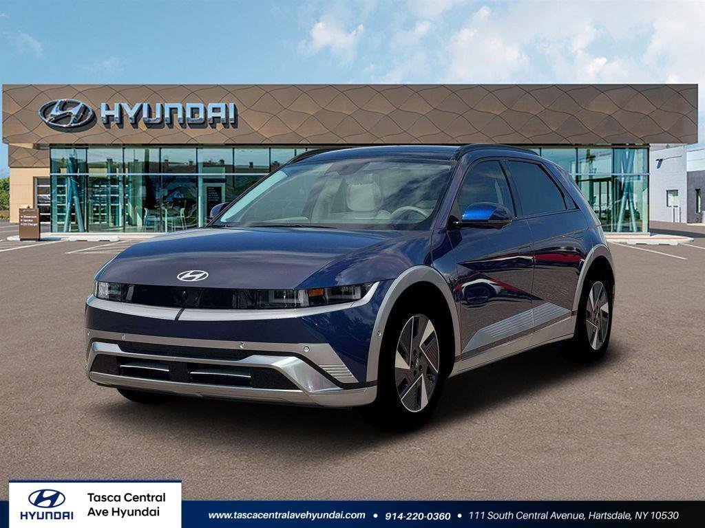 Blue 2026 Hyundai Ioniq 5 Limited AWD SUV / Crossover All-Wheel Drive