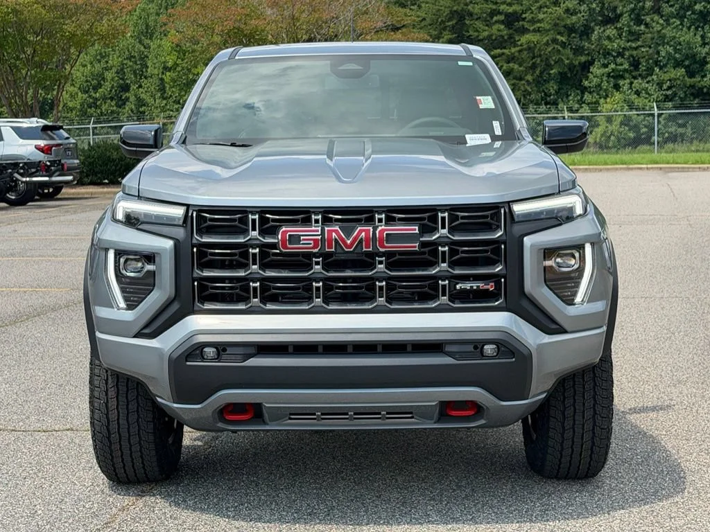 New 2026 Sterling Metallic GMC AT4 image 32