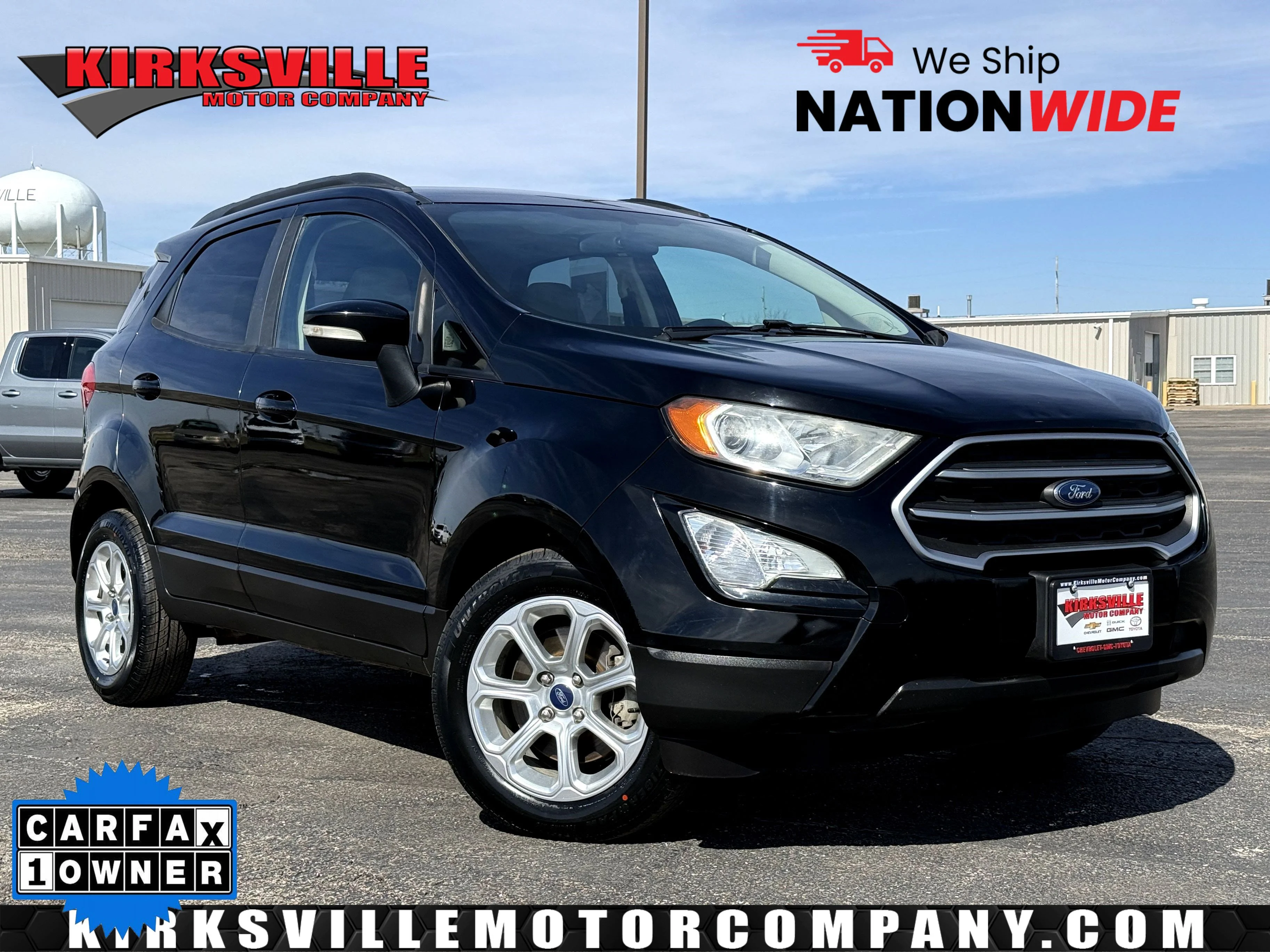 Pre-Owned 2019 Ford EcoSport SE Sport Utility in Kirksville #T4958B