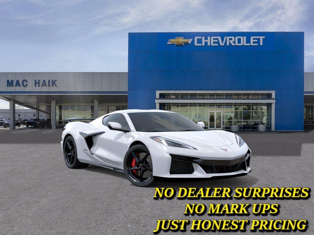 2026 Chevrolet Corvette E-Ray Coupe 3LZ's photo