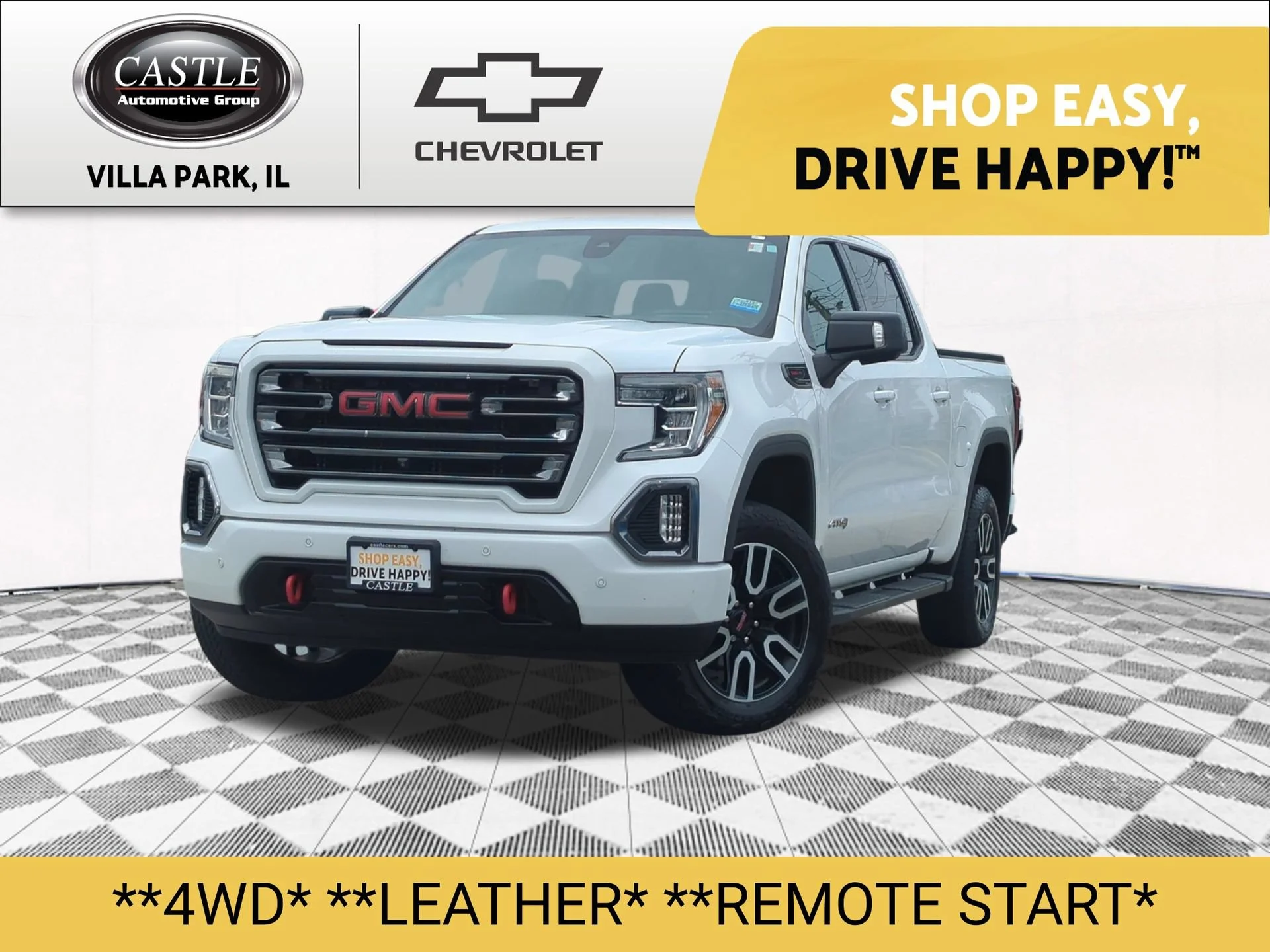 2019 GMC Sierra 4WD Crew Cab Standard Box AT4's photo