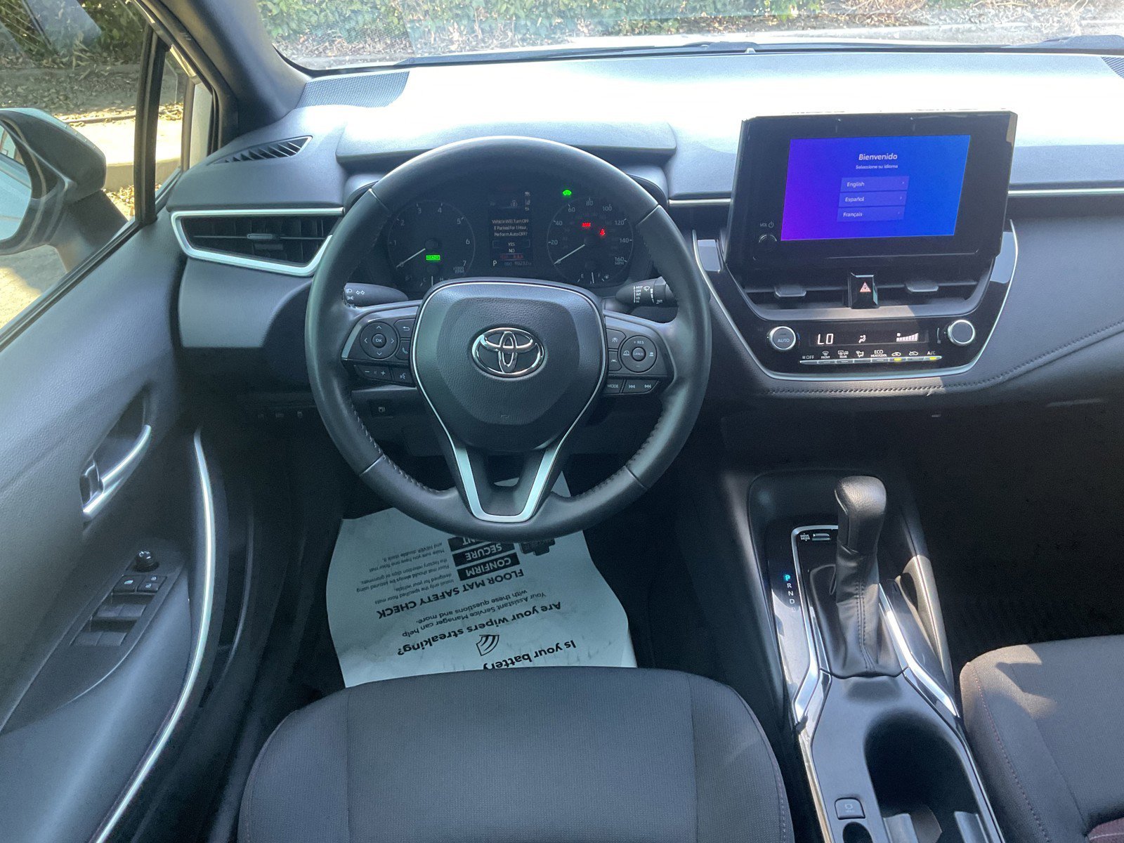 Certified Used 2023 Classic Silver Metallic Toyota SE image 17