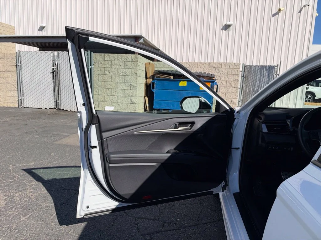 Used 2025 White Toyota SE image 11