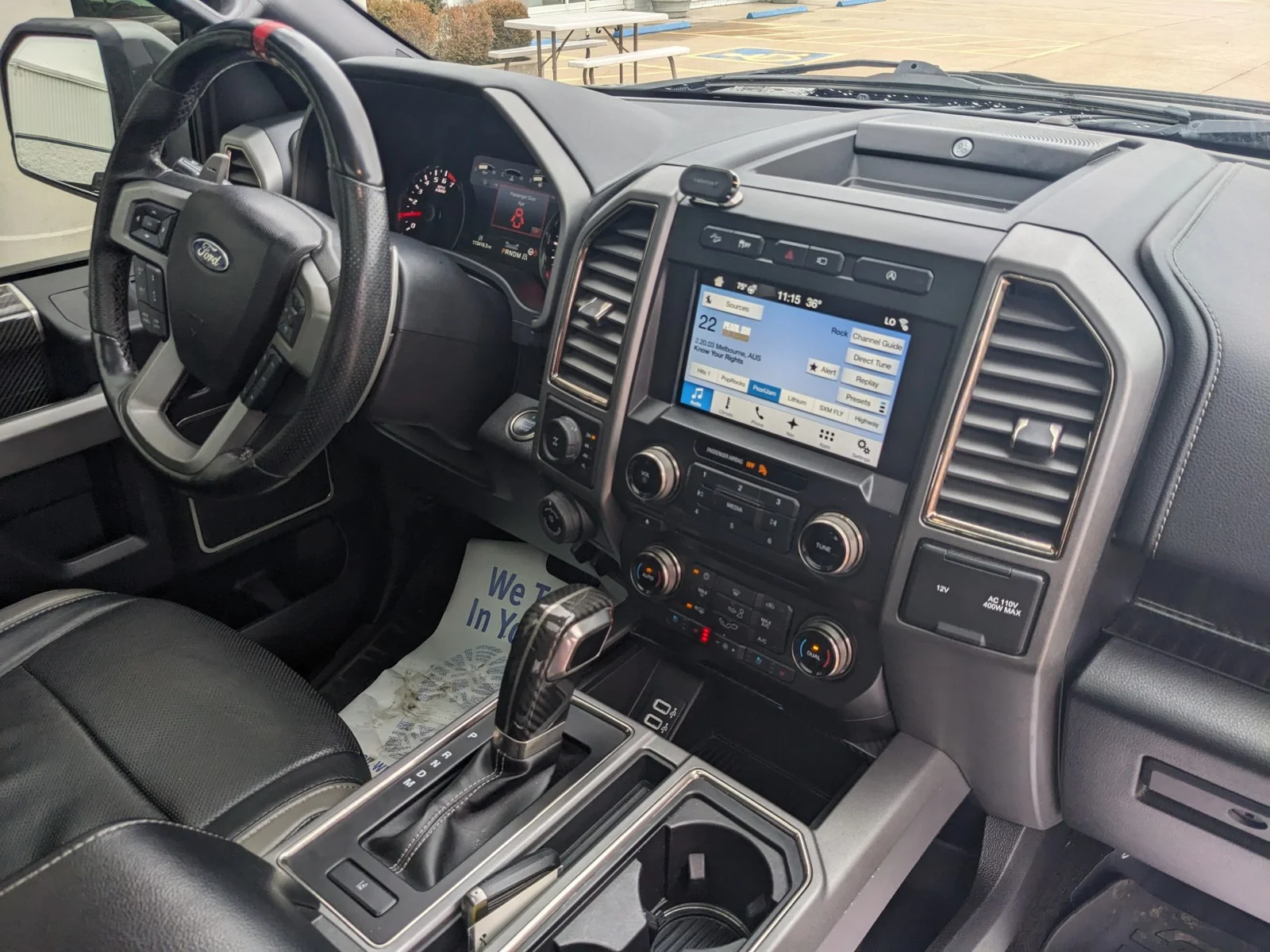 Used 2018 Magnetic Metallic Ford Raptor image 6