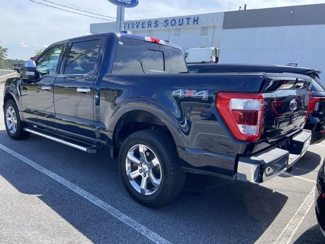 Certified Used 2023 Antimatter Blue Metallic Ford Lariat image 7