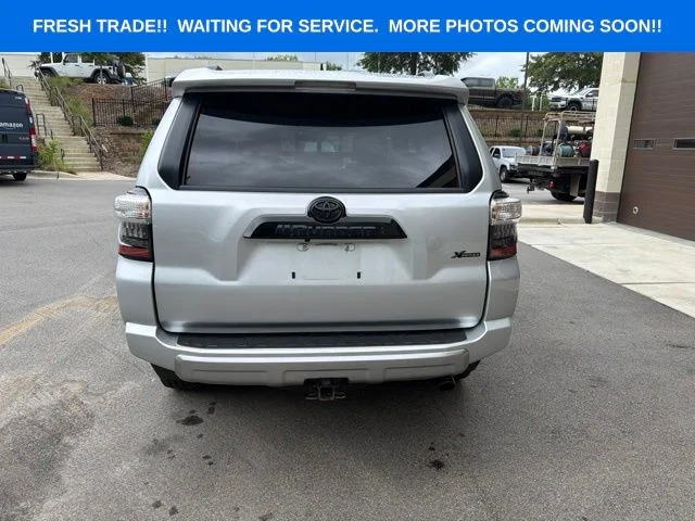 Used 2024 Silver Toyota TRD Off-Road Premium image 5
