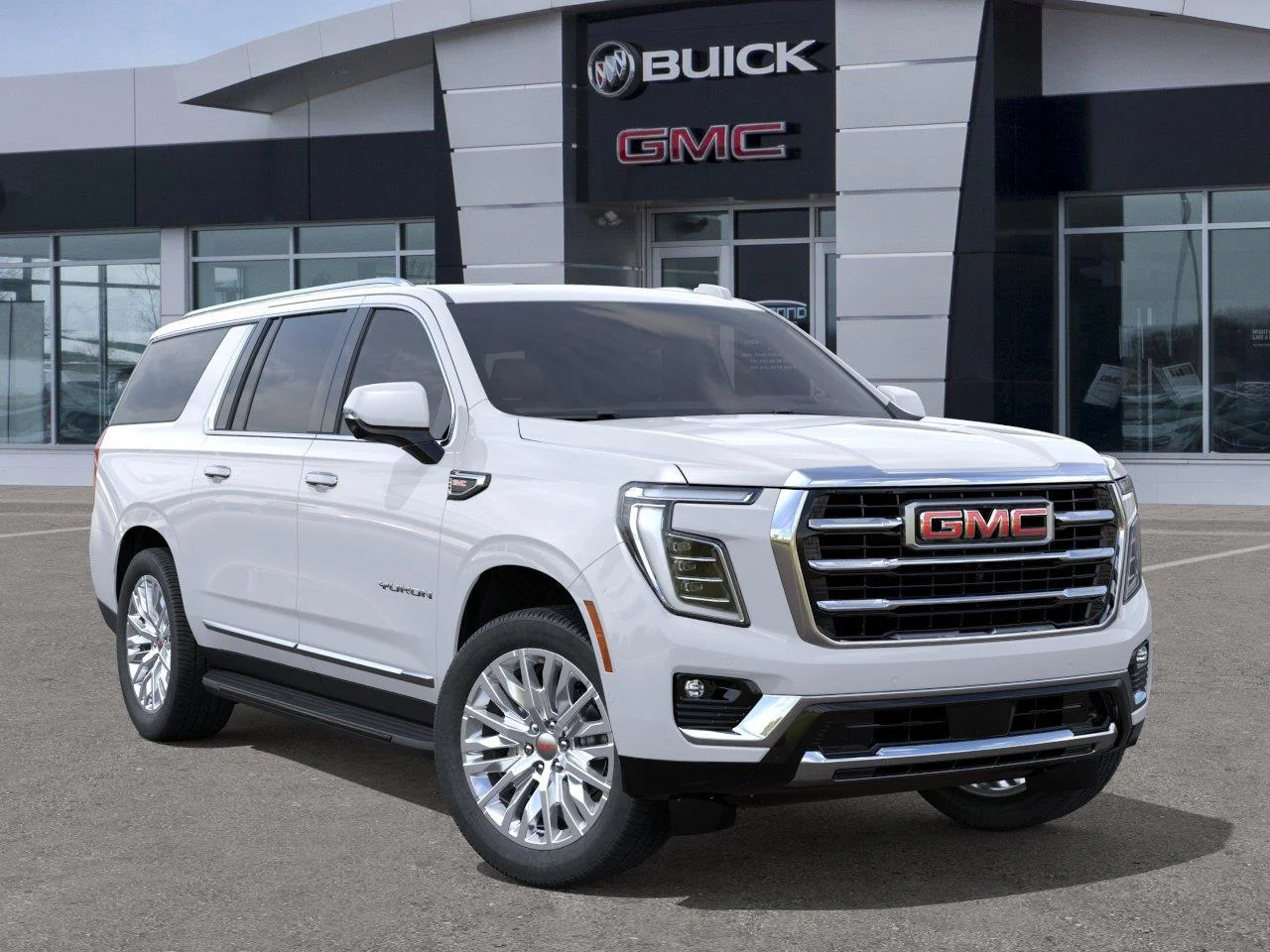 New 2027 Summit White GMC Elevation image 7