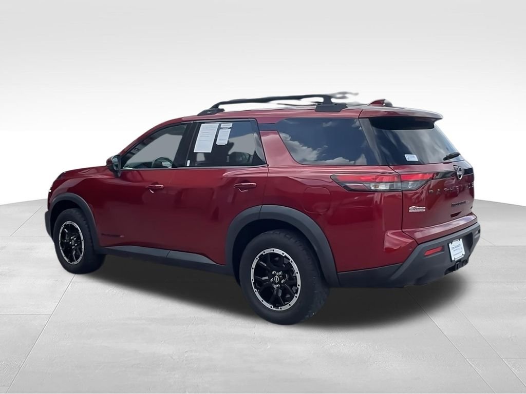 Used 2023 Red Nissan Rock Creek image 7