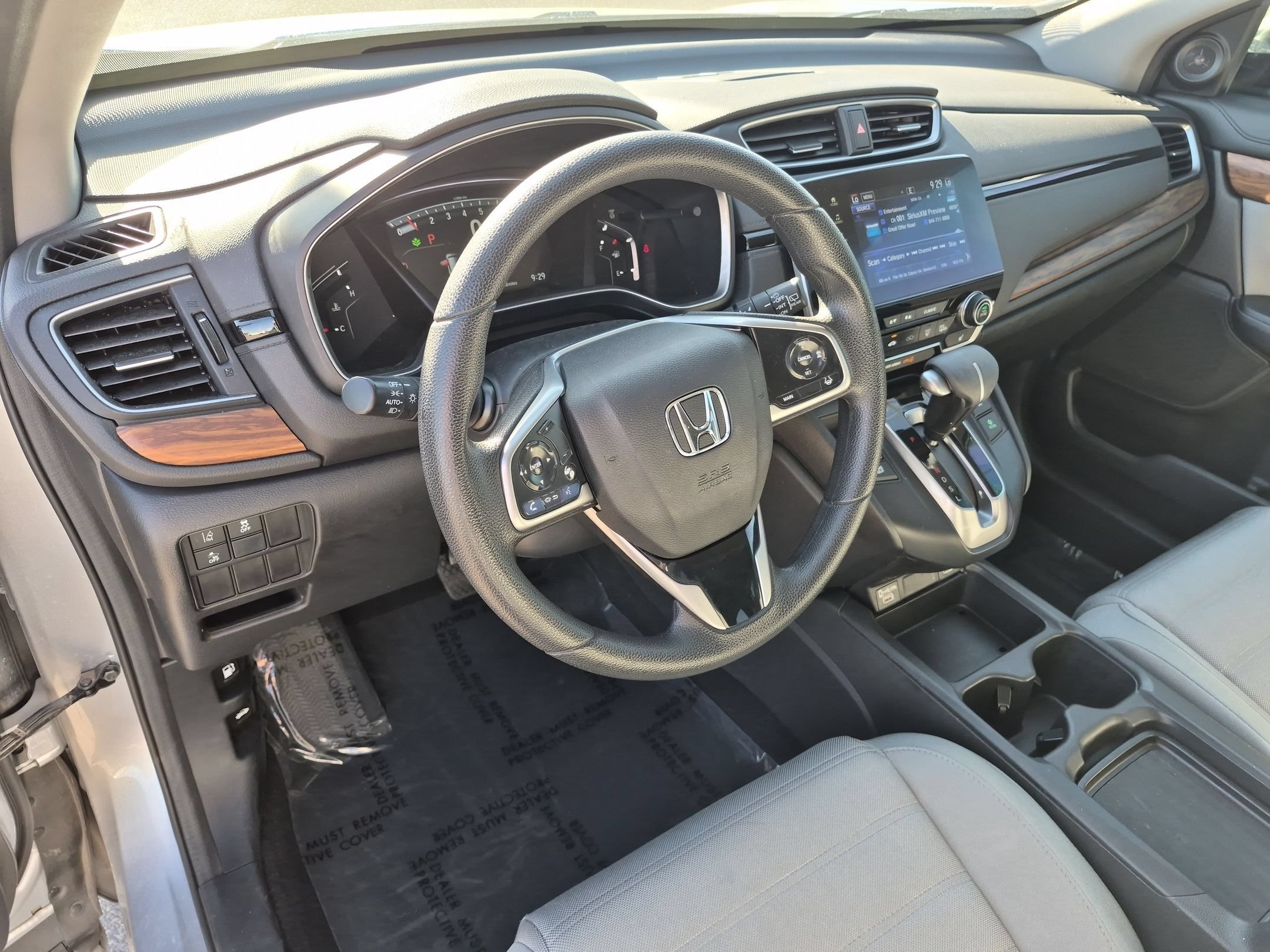 Used 2021 Silver Honda EX image 14