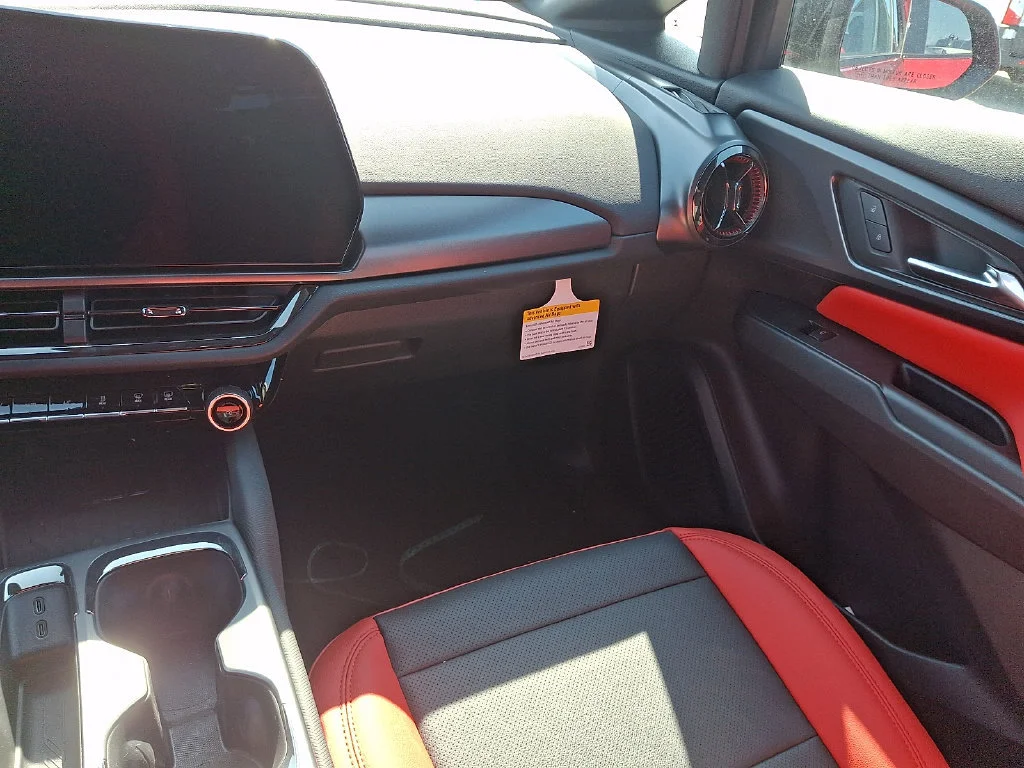 New 2026 Radiant Red Tintcoat Chevrolet RS image 11