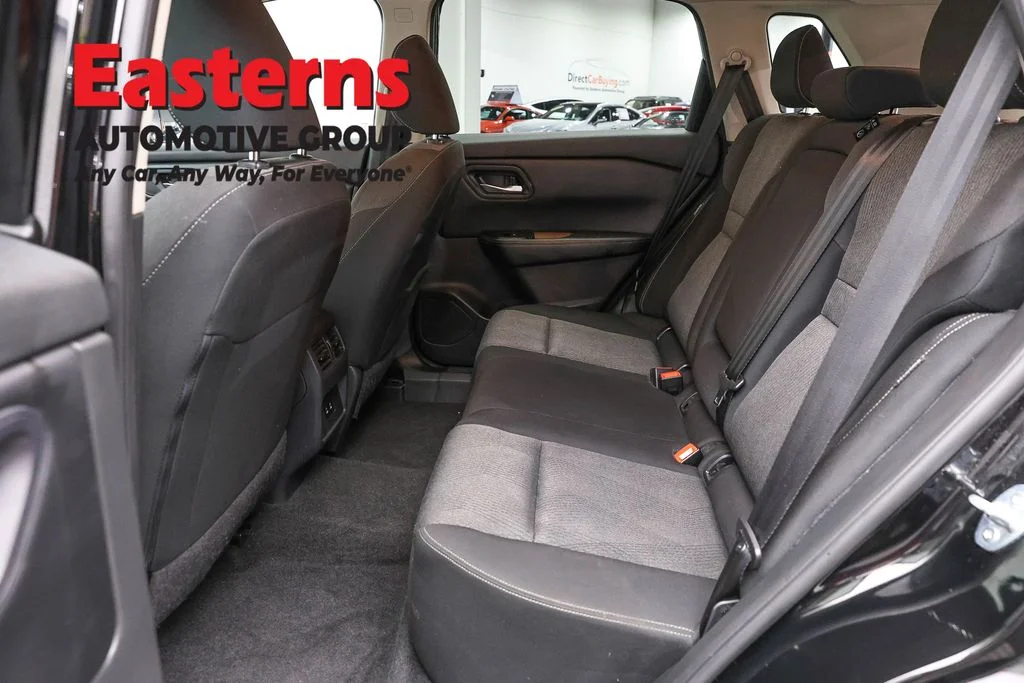 Used 2024 Black Nissan SV image 20