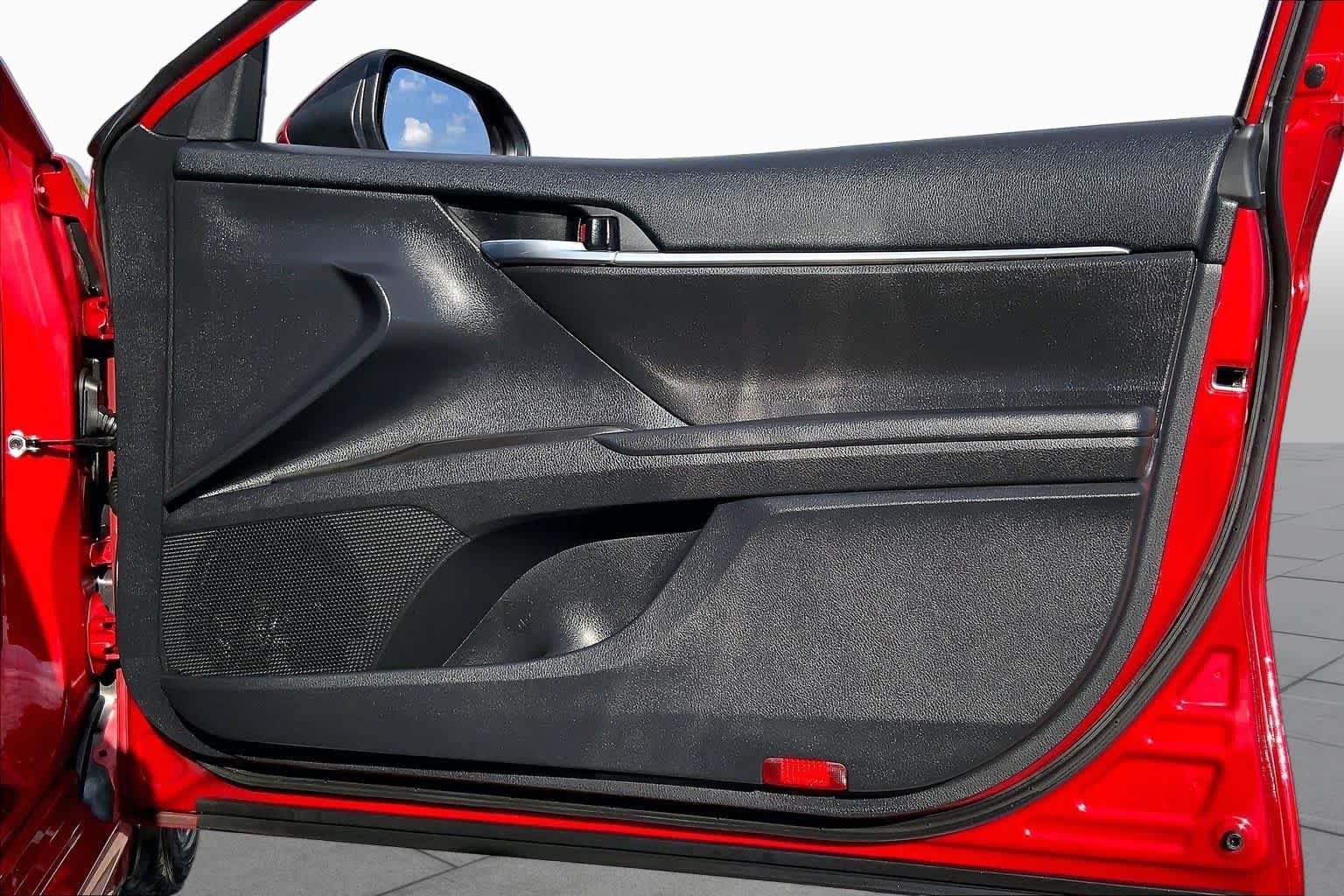 Used 2023 Supersonic Red Toyota SE image 22