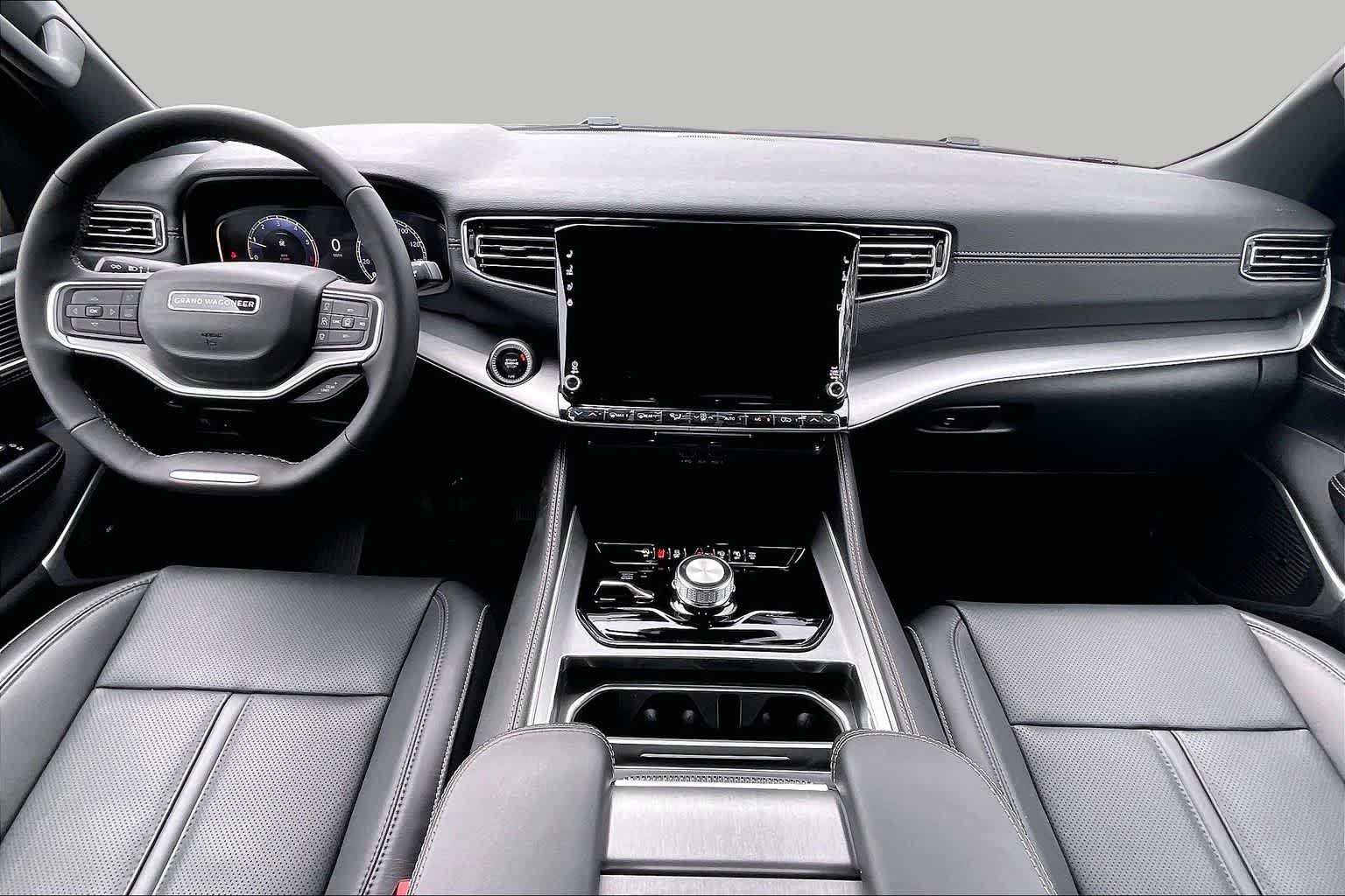 New 2026 Baltic-Gray Metallic Clear-Coat Exterior Paint Jeep  image 5