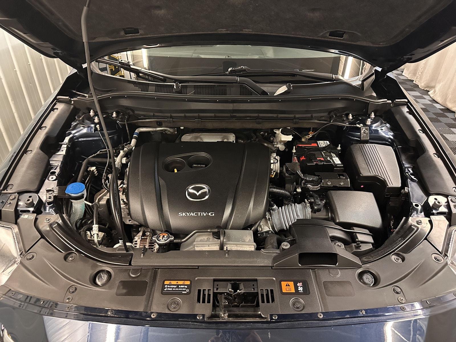 Used 2022 Deep Crystal Blue Mica Mazda 2.5 S Premium Package image 54